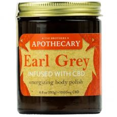 The Brothers Apothecary - CBD Skincare - Earl Gray Energizing Sugar Body Scrub